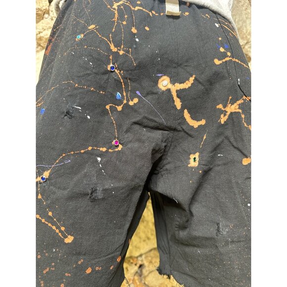 DRO Lab LTD Custom 1/1 ART x Advisory Board Crystals Shorts - Picture 15 of 15